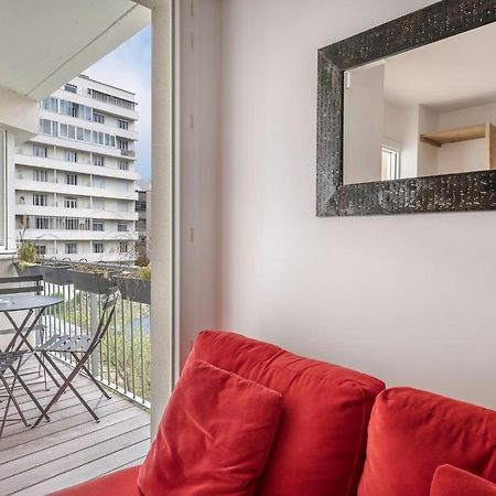 En Plein Coeur De Ville Bel Appartement Pour 6 Nantes Luaran gambar