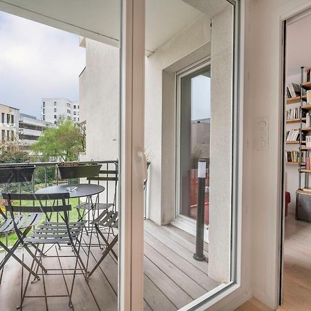 En Plein Coeur De Ville Bel Appartement Pour 6 Nantes Luaran gambar