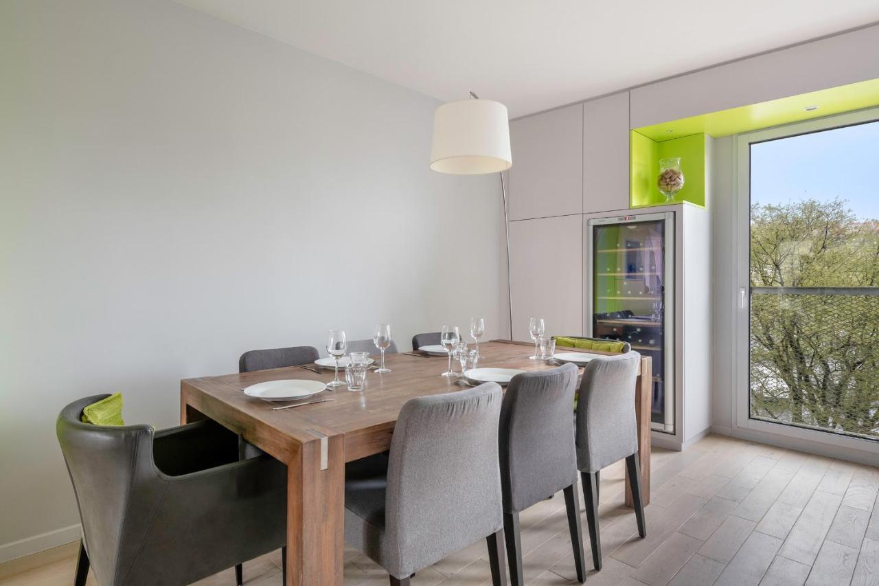 En Plein Coeur De Ville Bel Appartement Pour 6 Nantes Luaran gambar
