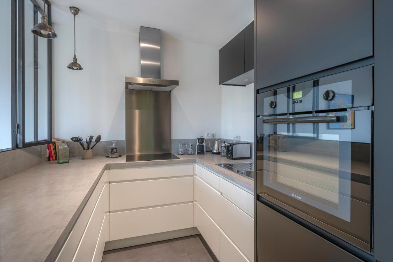 En Plein Coeur De Ville Bel Appartement Pour 6 Nantes Luaran gambar