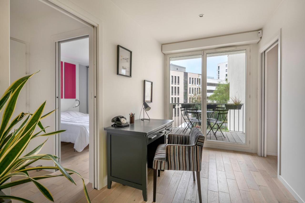 En Plein Coeur De Ville Bel Appartement Pour 6 Nantes Luaran gambar